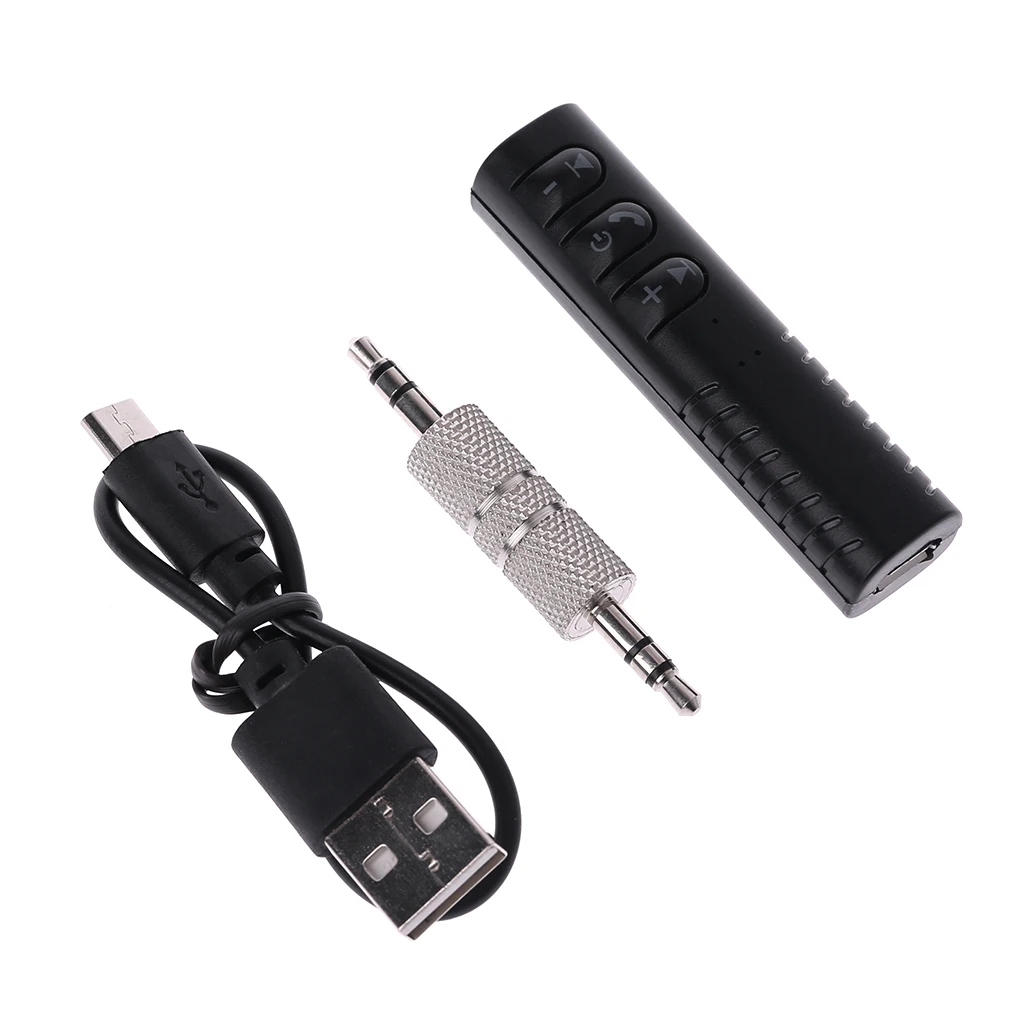 

Wireless Car 4.1 Bluetooth Handsfree Audio Aux Receiver Adapter 3.5mm MP3 Player Car Kit