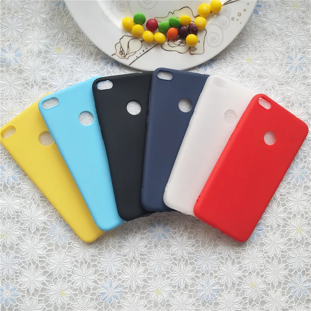 Macarons цветной ТПУ силиконовый матовый чехол для huawei GR3 2017 простые однотонные