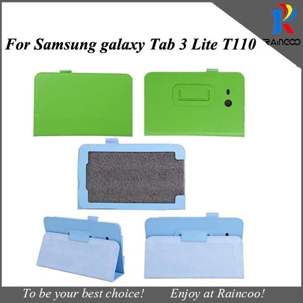 Для samsung galaxy tab 3 lite 7 &quotT110 чехол для планшета tab3 Lite 7&quot Кожаный подставка Tab3Lite 0