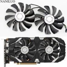 Ventilador cooler 4pin, 85mm HA9010H12F-Z substituição para msi gtx 1060 oc 6g gtx 960 P106-100 p106 gtx1060 gtx960 ventilador da placa gráfica,
