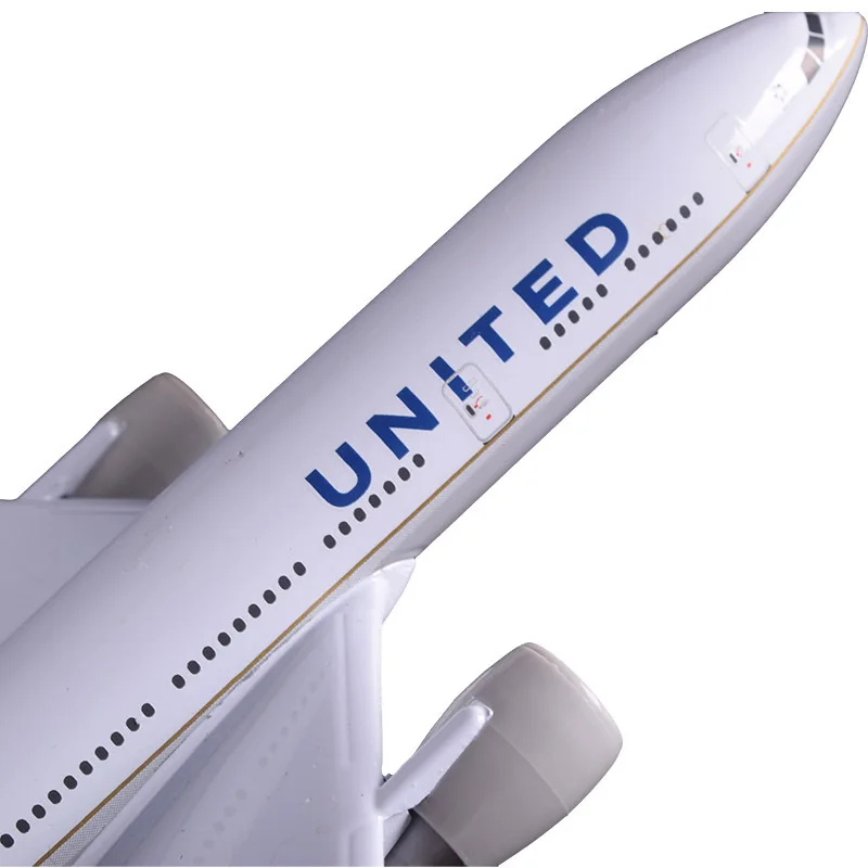 20 см Boeing 777 United Airline модель B777 Америка Соединенных Штатов Америки самолет Аэробус