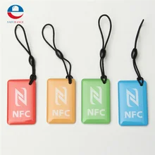 4 шт. в партии N-T-A-G 216 Универсальный 888 байтов NFC метки для контроля доступа к бизнес-картам Hpme использование разного качества
