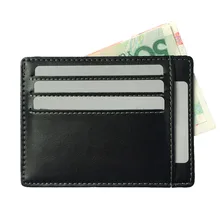 Держатель для кредитных карт из натуральной кожи, кошелек Для водительских прав, Высококачественный футляр для удостоверения личности для путешествий, новинка, деловые мужские тонкие карты