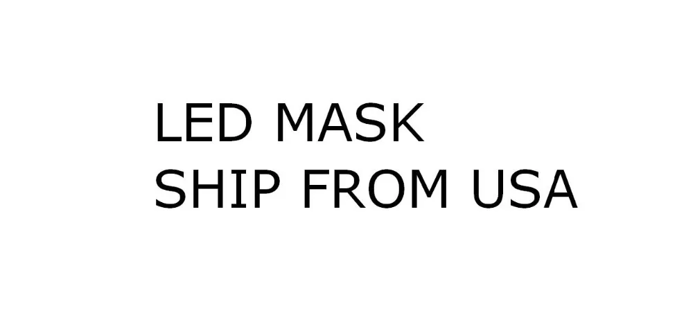  LED mask ship from usa - 4000002510081