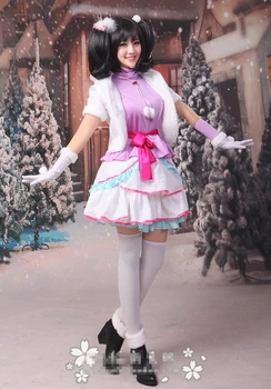 

Love Live! Yazawa Niko Snow Halation Uniforms Cosplay Costume Free Shipping