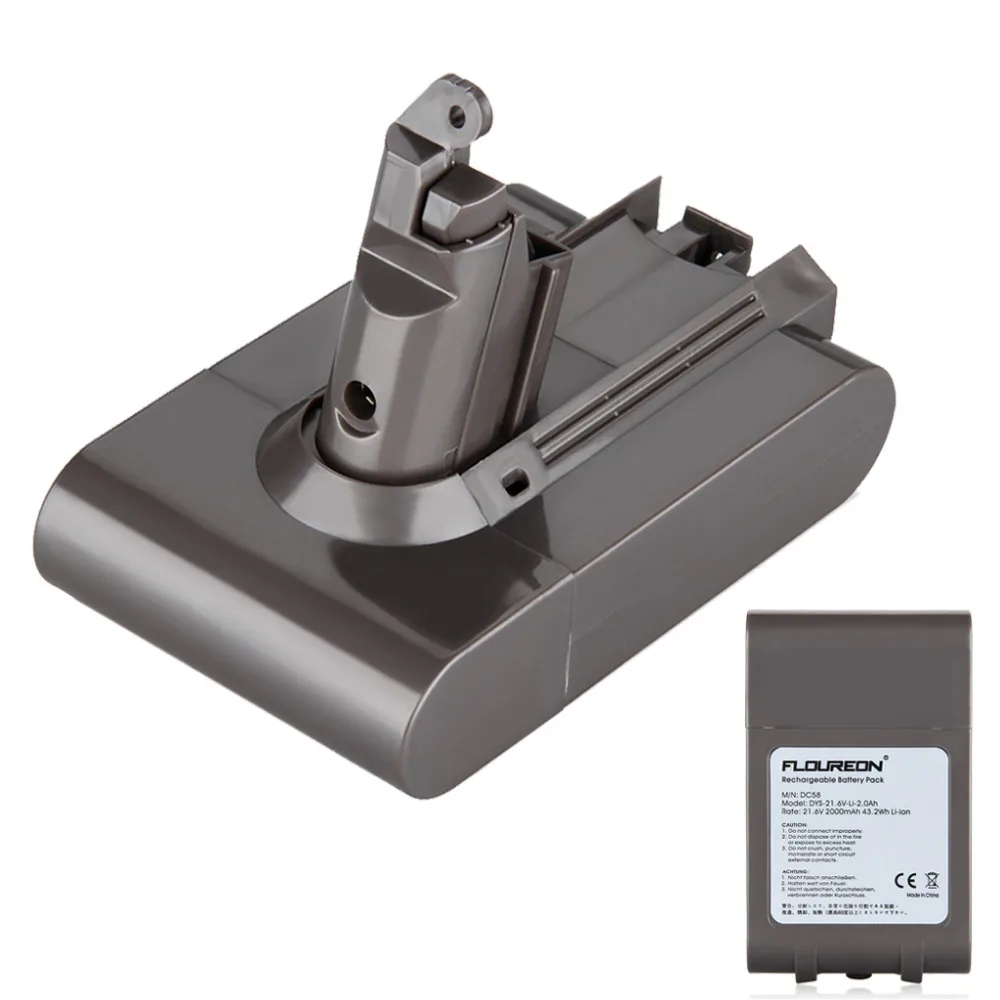 vacuum rechargeable batteries