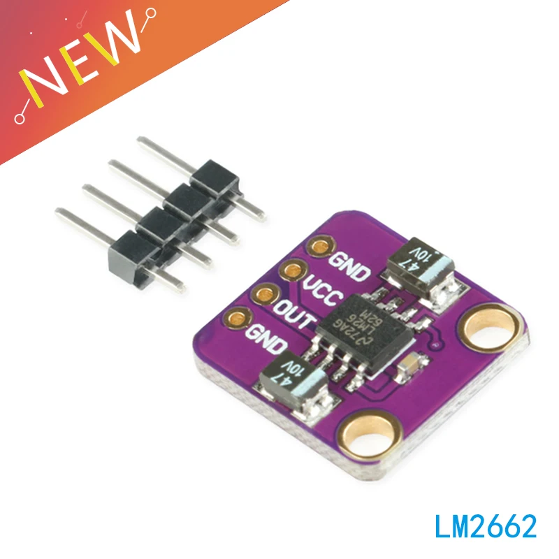 

LM2662 Negative Polarity Inversion Capacitor Switch Board 1.5-5.5V 200mA Max Negative Voltage Converter Module 99% Efficiency