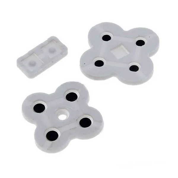 Soft Button Keypad Contact Rubber Pad Repair Replacement for Nintendo DS Lite DSL NDSLrepair