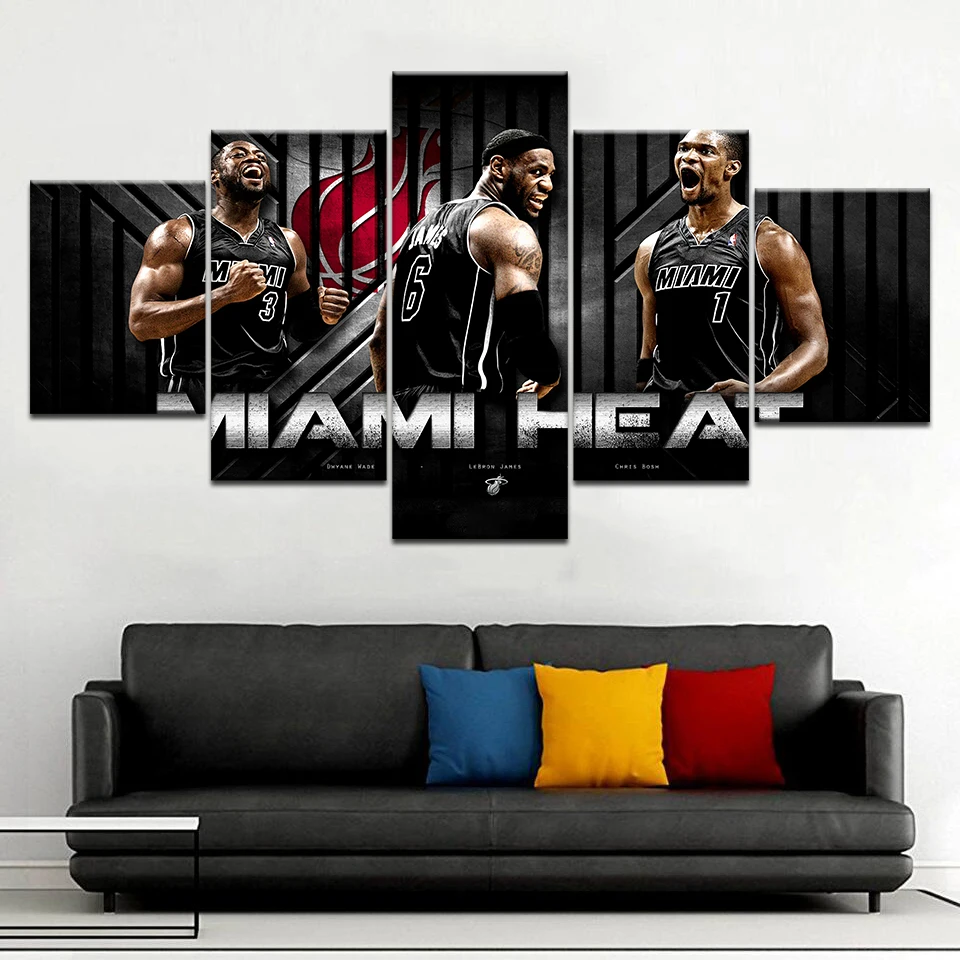Холст картины Спорт Баскетбол НБА Джордан Джеймс Коби 8 Карри Росс