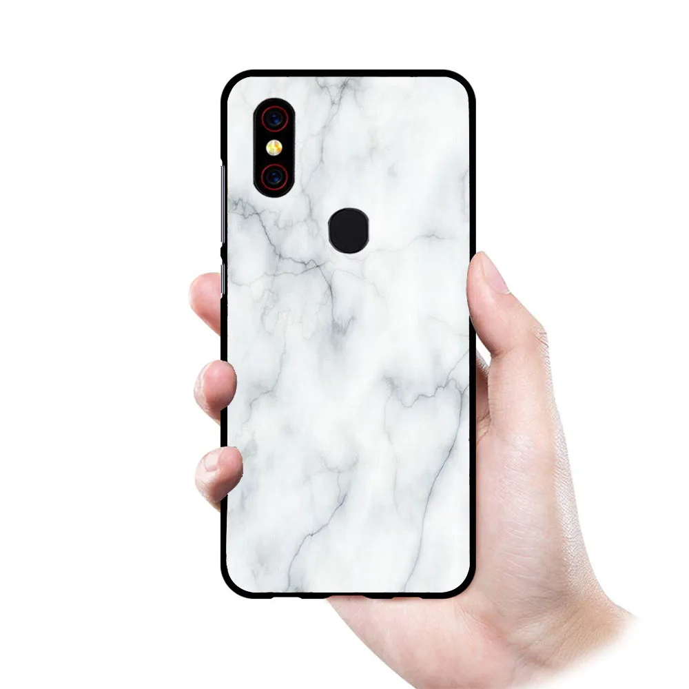 Мягкий чехол SHIODOKI для Umidigi F1 силиконовый телефона Play & защитный накладка комплект