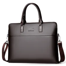 Роскошный кожаный деловой мужской портфель Мужская модная сумка через плечо мужская сумка-мессенджер Повседневная сумка для мальчика Компьютерная сумка через плечо
