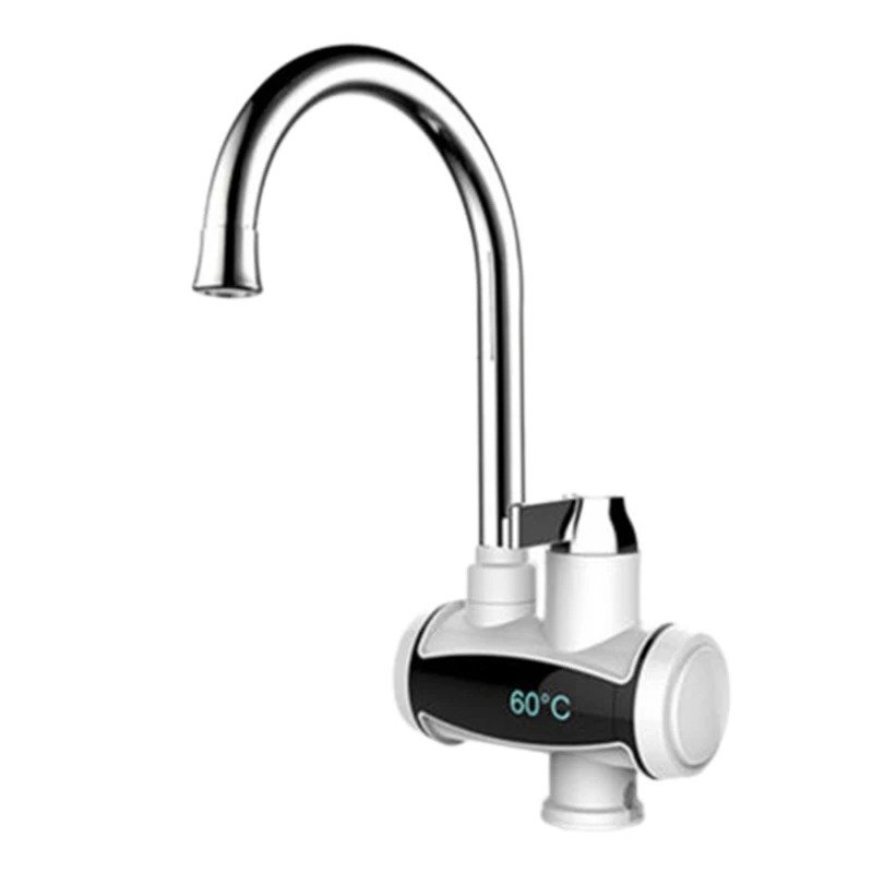 

220V Electric Faucet Tap Instant Hot Water Heater Home Bathroom Kitchen 3000W