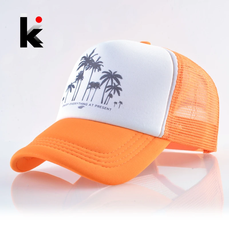 Snapback شبكة قبعة بيسبول الصيف في الهواء الطلق الرياضة القبعات للرجال النساء الأزياء قبعات سائق الشاحنة الفتيان الفتيات الهيب هوب لوح التزلج ...