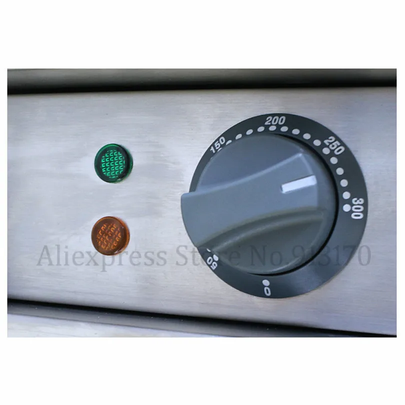 Машина Taiyaki электрическая вафельница в форме рыбы японском стиле для закусок 1104A (13)