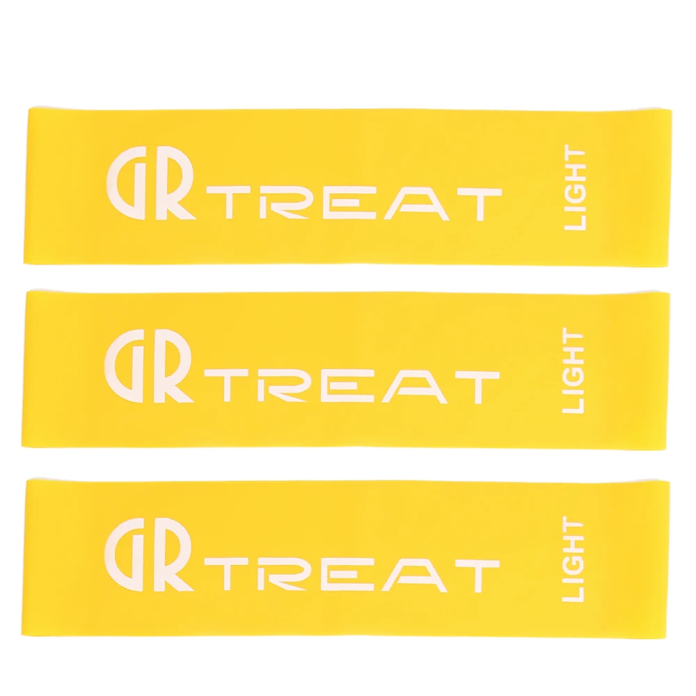 3pcs/Set Rubber Resistance Bands Elastic Tension Band Yoga Resistance Band Exercise Bands Fitness Equipment Expander