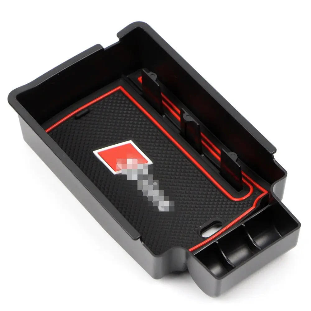 Подлокотник для хранения Коробка для Audi Q3 2012 2013 центральной консоли