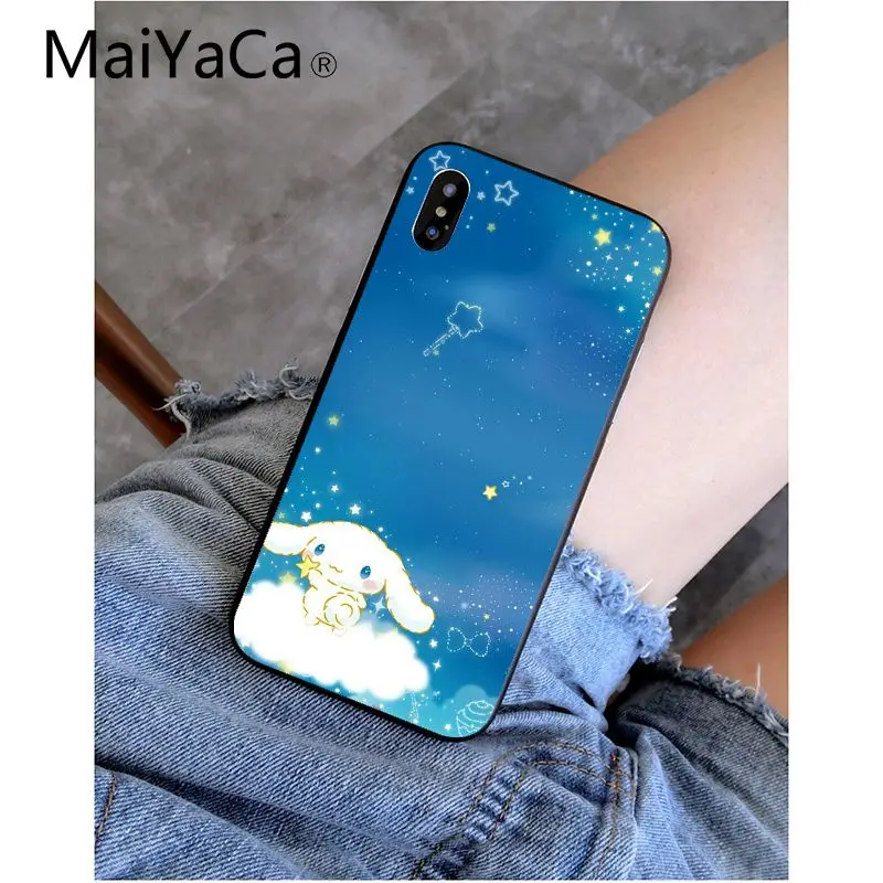 MaiYaCa Cartoon cinnamoroll Colorful Cute Phone Accessories Case for Apple iPhone 8 7 6 6S Plus X XS MAX 5 5S SE XR Cellphones MaiYaCa Cartoon cinnamoroll Colorful Cute Phone Accessories Case for Apple iPhone 8 7 6 6S Plus X XS MAX 5 5S SE XR Cellphones