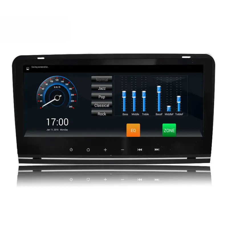 Perfect Aoluoya IPS RAM 2GB+32GB Android 7.1 2 Din CAR Radio DVD GPS Player For AUDI A3 S3 2003-2011 Audio Navigation multimedia WIFI BT 2