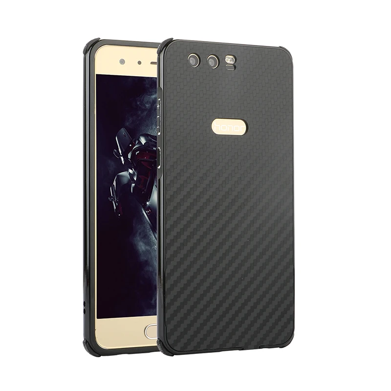 Чехол Bosilang для Huawei Honor 9 металлическая оправа с покрытием и текстурой из