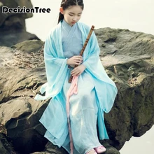 Новинка, китайская одежда ханьфу, платье, рождественские танцевальные костюмы для детей, традиционный китайский Тан, древний классический детский костюм для девочек