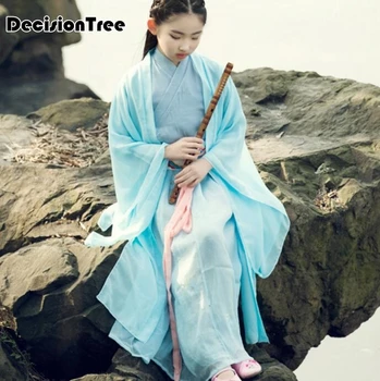 

2019 new china hanfu dress christmas dance costumes kids traditional chinese tang ancient classical children kid girls