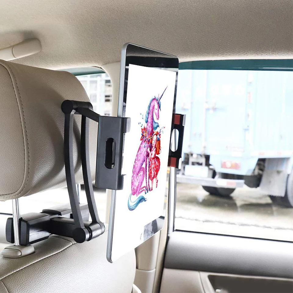 

Tablet Car Holder For iPad Air Mini 2 3 4 Pro 12.9 Car Back Seat Headrest Mount Holder Stand For 7-10 Inch Tablet/GPS/IPAD