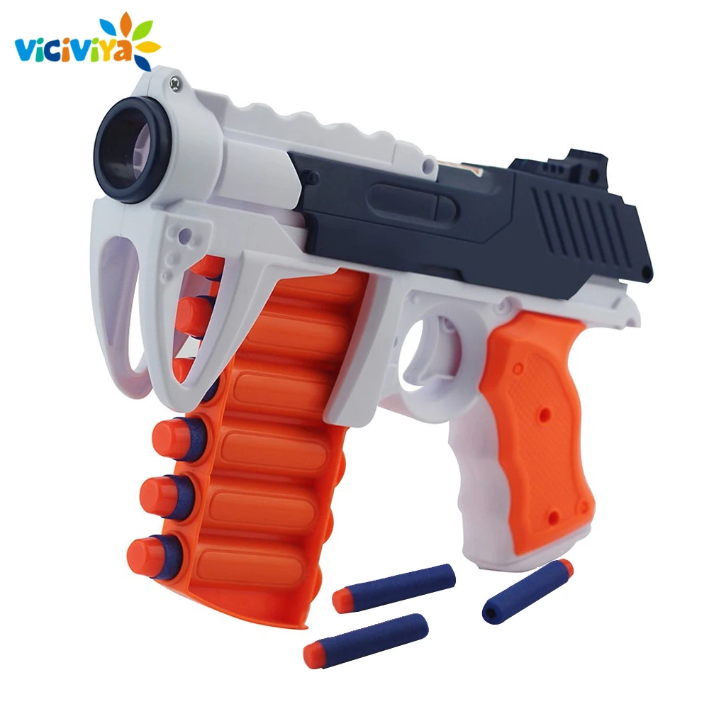 Пистолет Мягкий ручной 6 шт. подходит для Nerf игрушечный пистолет дальнего