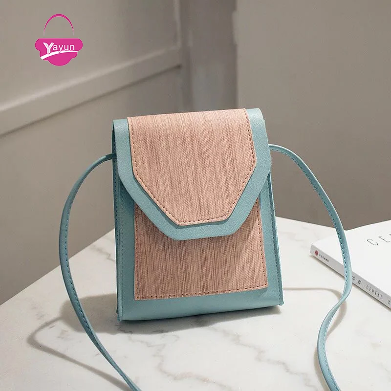 2019 Новый Для женщин сумка для мобильного телефона из искусственной кожи женская