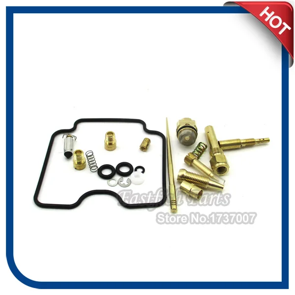 Carb Rebuild Kit Repair For ATV Quads Yamaha Grizzly 660 4x4 2002 2003
