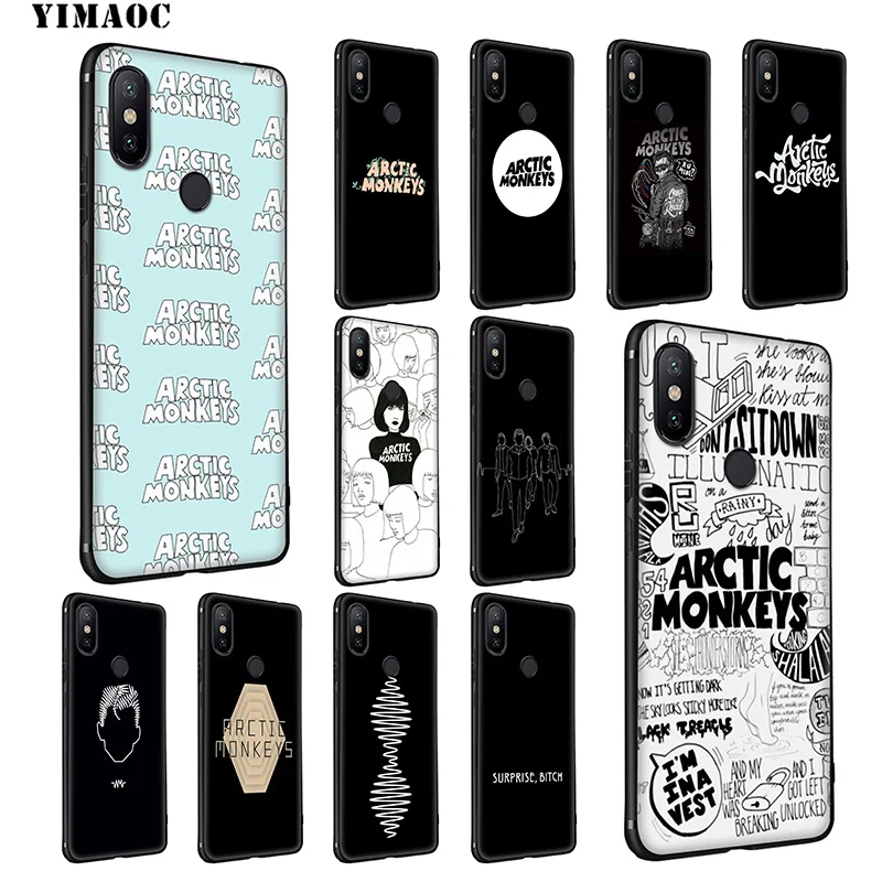 

YIMAOC ARCTIC MONKEYS Soft Case for Xiaomi Mi 9T 9 8 Se 6 MAX 3 A1 A2 Lite MiA1 MiA2 CC9E CC9 6X 5X POCOPHONE F1