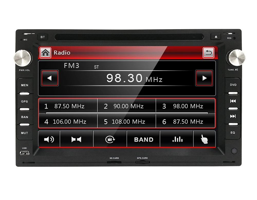 7 &quotавтомобильный dvd плеер с GPS BT/TV аудио Радио стерео автомобильный мультимедиа