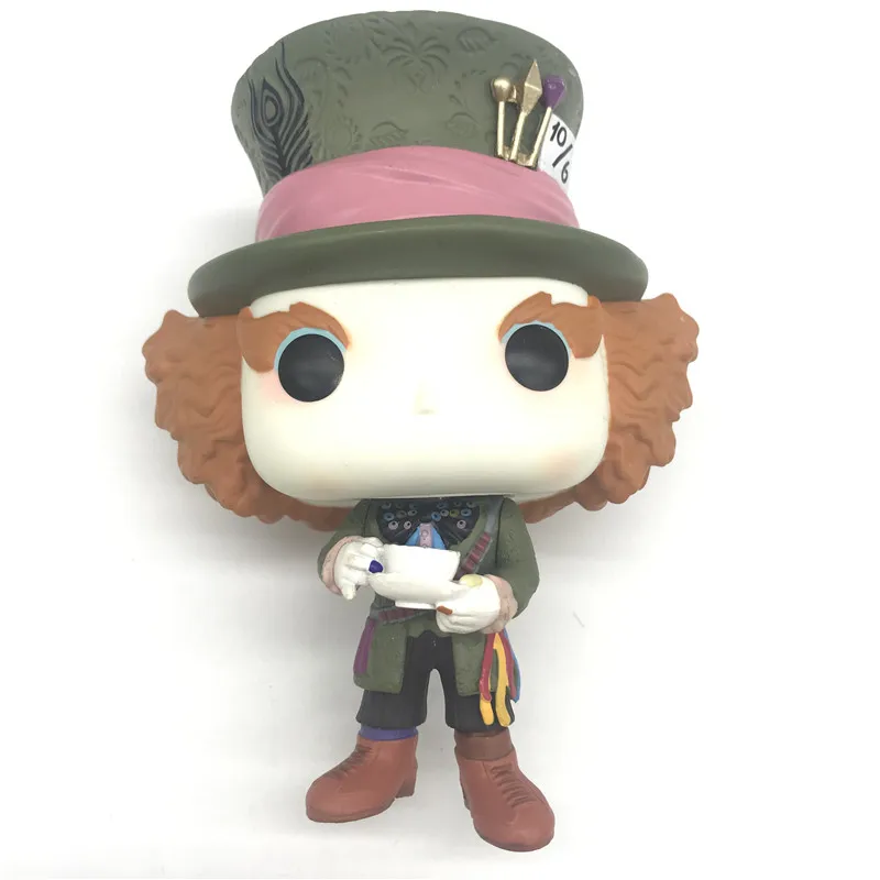 Aosst pops Mad Hatter рисунок горячий фильм Коллекционная Виниловая фигурка модель игрушки без коробки