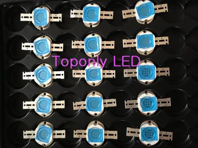 10w Usa Bridgelux Chips Super Bright Royal Blue Color High Led 10w Usa Bridgelux Chips Super Bright Royal Blue Color High Led Lamp 450nm Integrated Backlight Module Light 100pcs Lot