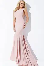 Robe de Soiree Nixe-abschlussball 2016 Frauen Sweep Zug Sexy Backless Abendkleid Vestido de Festa