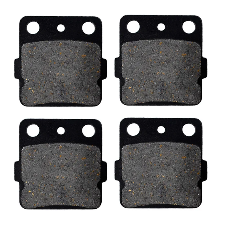 Передние и задние тормозные колодки для мотоцикла SUZUKI ATV LTZ400 LTZ 400 K Z L Quadsport 2003 2004 2005