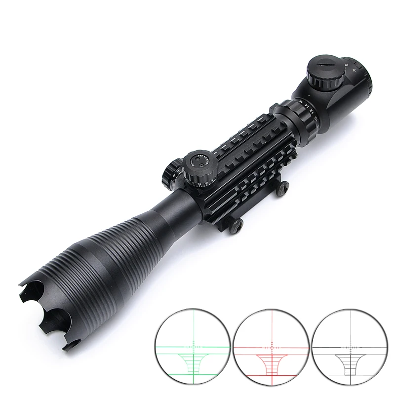 Optics Riflescope C 4 16X50EG LLL Night Vision Scopes For Airsoft Gun