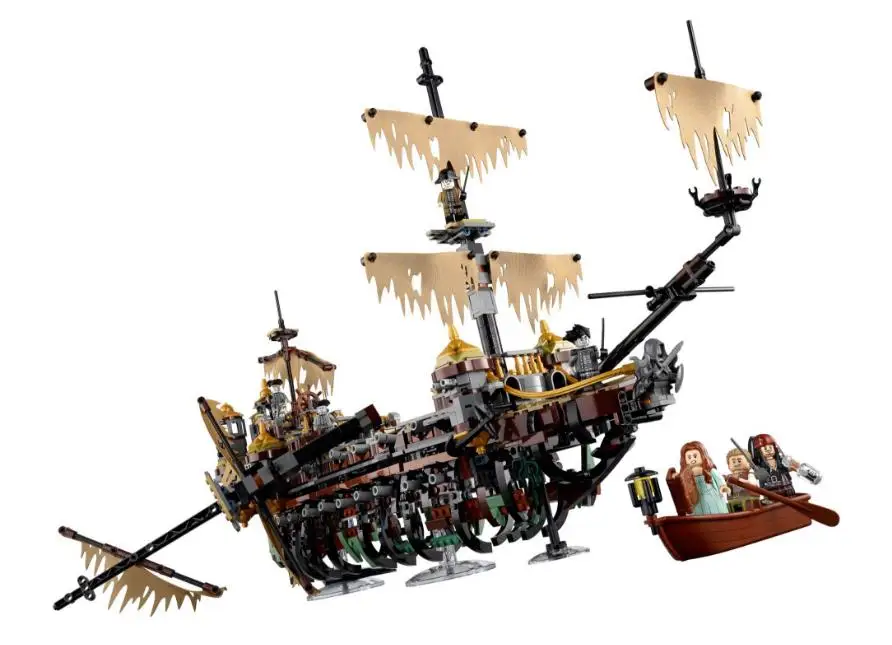 10680 2324pcs New Pirate Ship Series The Slient Mary Set Children Educational Building Blocks Model Bricks Toys Gift 71042 16042 10680 2324pcs New Pirate Ship Series The Slient Mary Set Children Educational Building Blocks Model Bricks Toys Gift 71042 16042