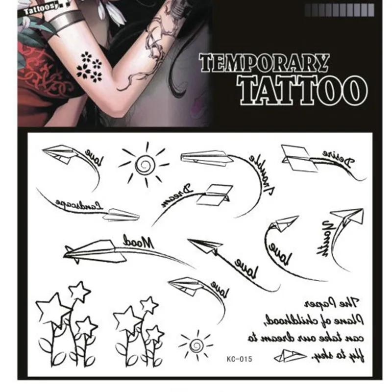 wholesale 12PCS/Lot original design Personalized pattern paper body