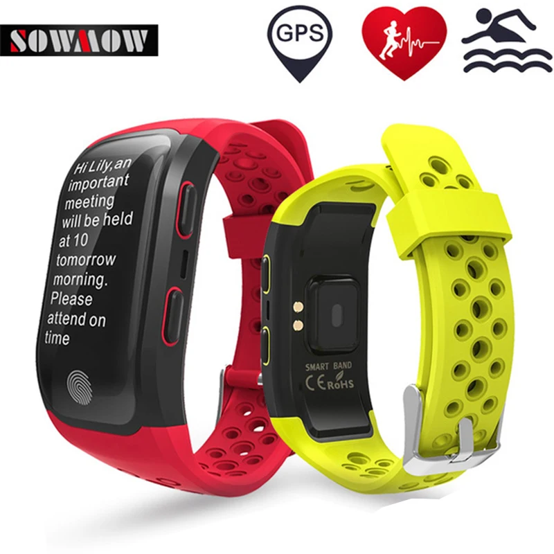 smart band with heart rate monitor