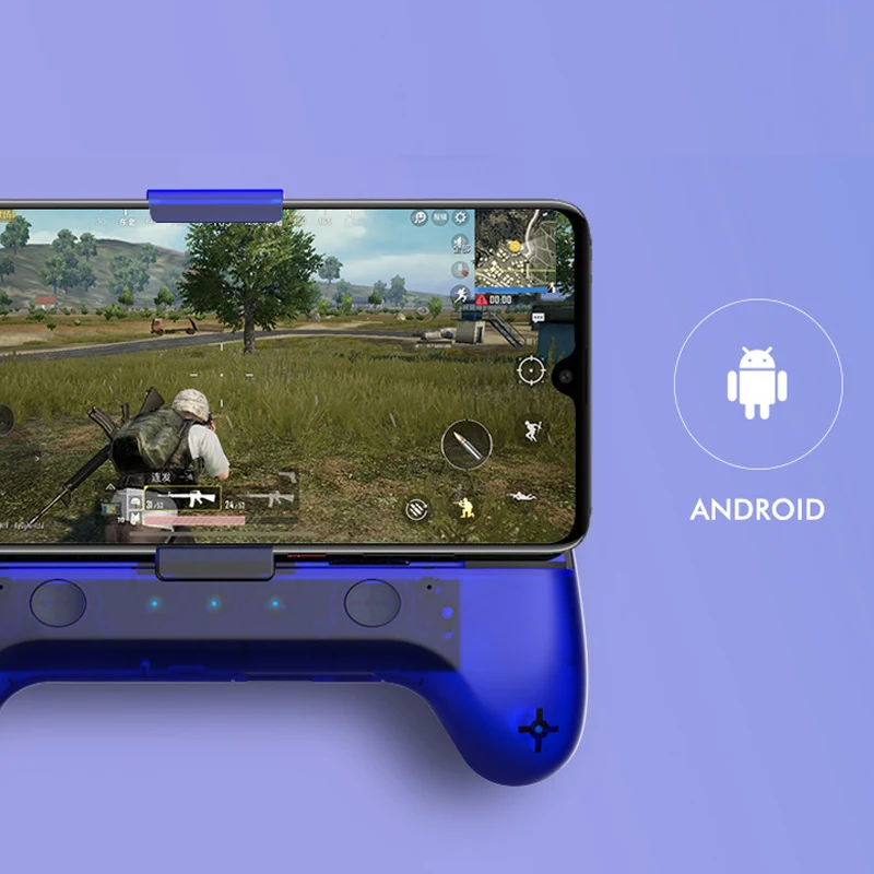 Беспроводной Bluetooth PUBG игровой контроллер с кулером для iPhone Android смартфон power Bank мобильный игровой триггер аксессуары