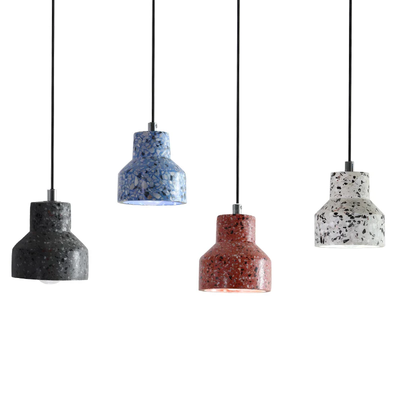 Промышленная ветровая лампа ретро Ностальгический цемент современный простой креативный персональный Лофт искусство одноголовые ресторанные лампы