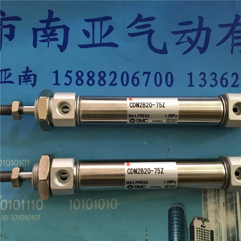 

CDM2B20-75Z SMC stainless steel mini cylinder