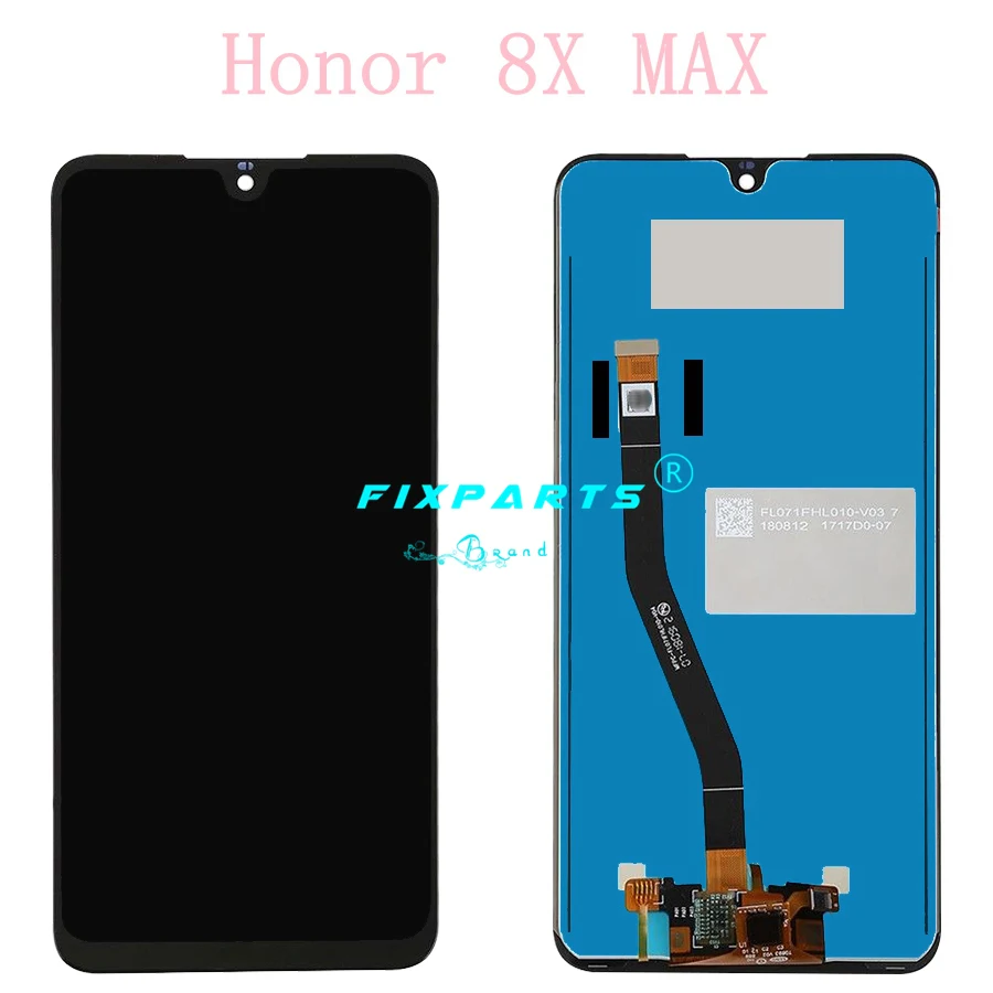 Cena Huawei Honor 8X wyświetlacz LCD montaż digitizera ekranu dotykowego HUAWEI Honor 8X MAX LCD Honor8X telefon 8Xmax części wymienne do ekranu