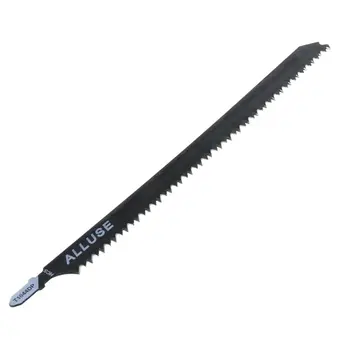 

Extra Long HCS Reciprocating Saw Blade For Wood Fast Cutting Woodworking Safety For Home DIY