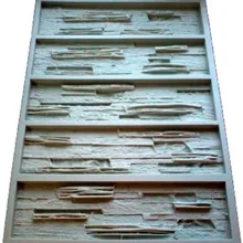 Полиуретановые формы для бетон гипс стена камень Цементная плитка "сланец" декоративные настенные формы