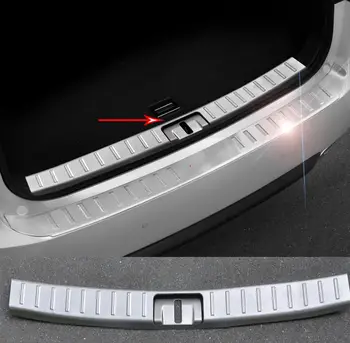 

2P Stainless steel Rear Cargo Protector cover forLEXUS RX270 RX350 RX450 10-15