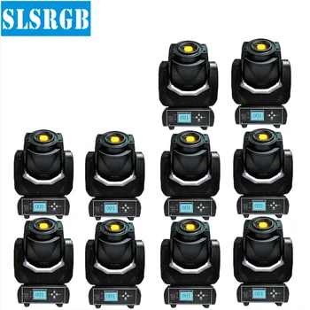 

10pcs/lot led pattern 90w led spot moving head gobo 3-prism Lighting 90W LED Spot Moving Head for nightclub Led Disco Effect