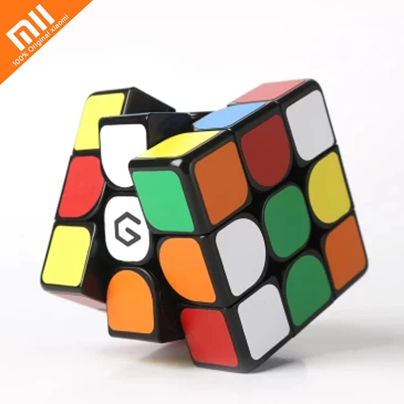 Оригинал xiaomi mijia Магнитный Куб М3 головоломка декомпрессия приложение Обучающие