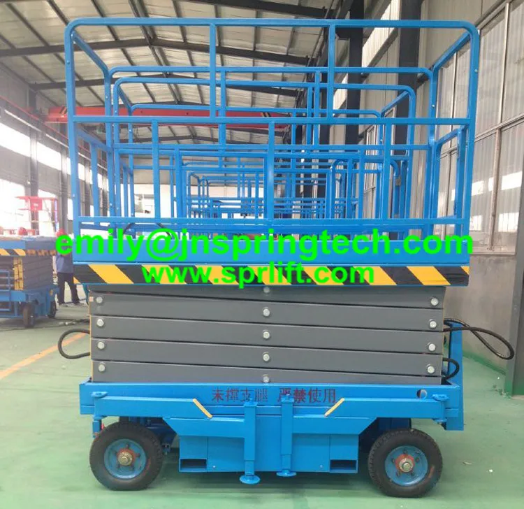 

Good quality of electric scissor lift platform for working