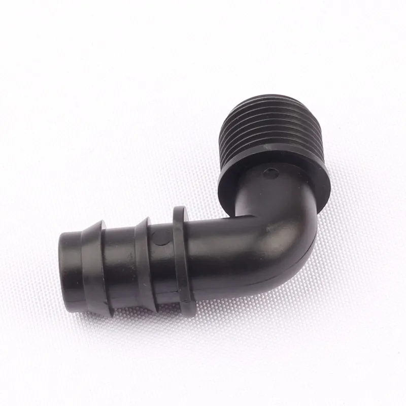 5 шт. NuoNuoWell 1/4 &quot DN20 ПЭ труба наружная резьба колено зазубренный соединитель для